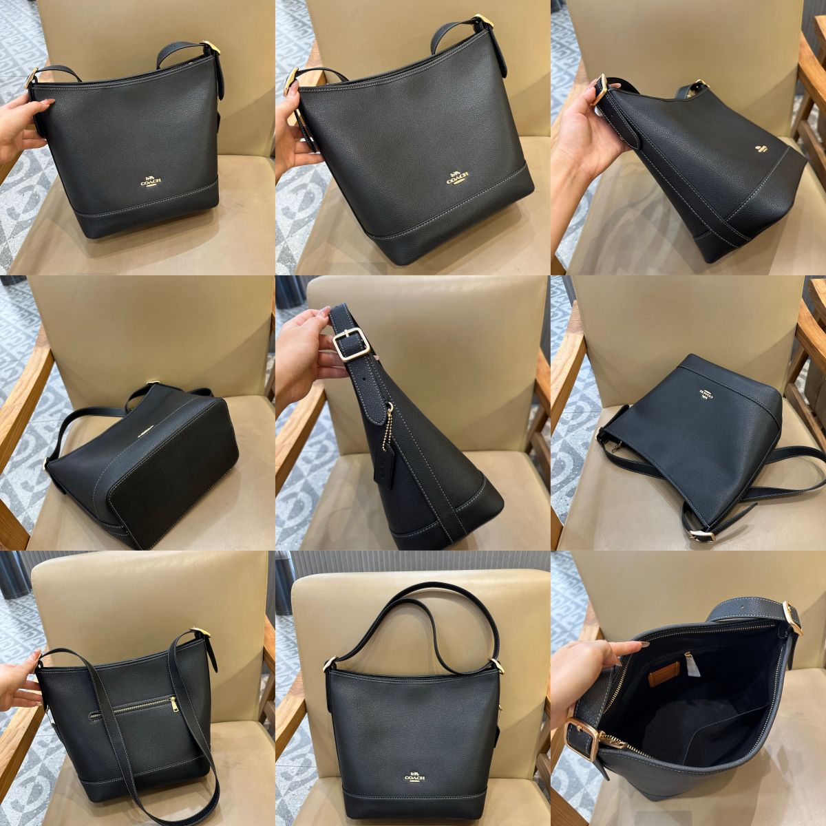 CBH20 CBH18 Jude Bucket Bag Women Shoulder Crossbody Sling Handbag