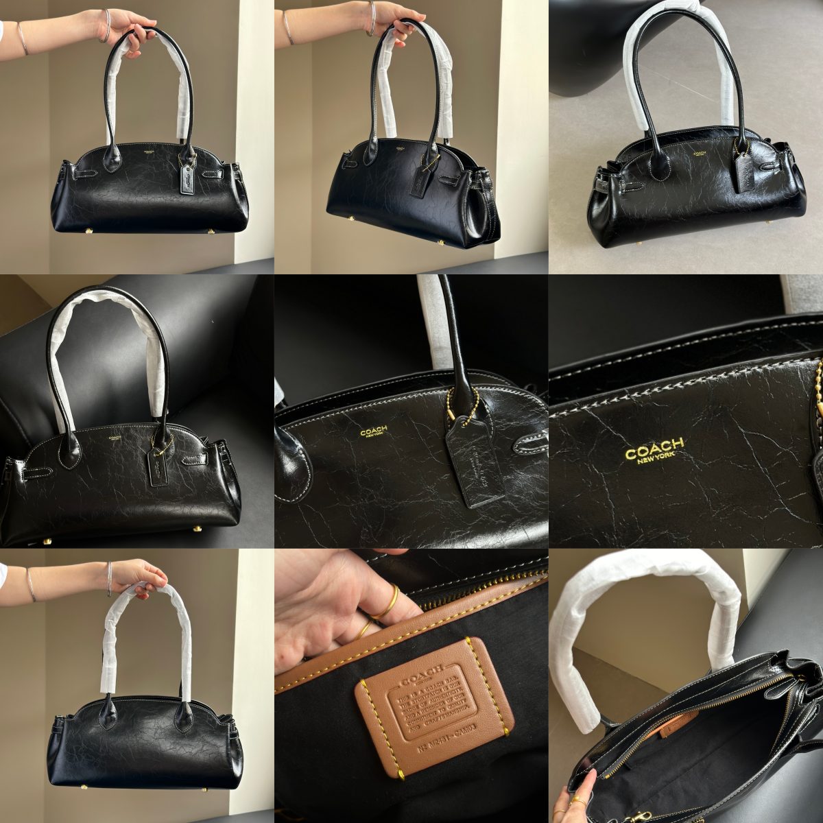 CAM03 CBN41 CCC30 EMPIRE CARRYALL Women Handbag Crossbody Sling Shell Satchel