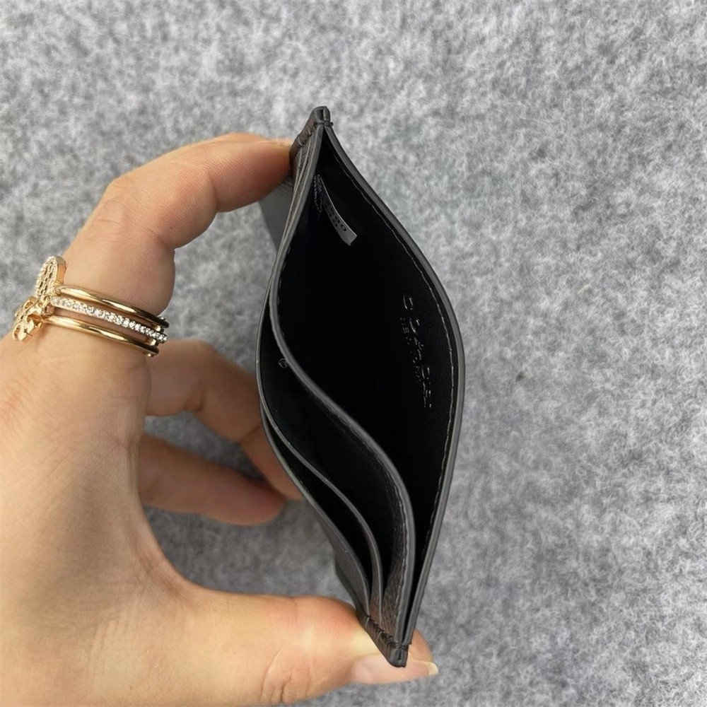58110 Slim ID Case Women Men Card Holder Wallet Purse