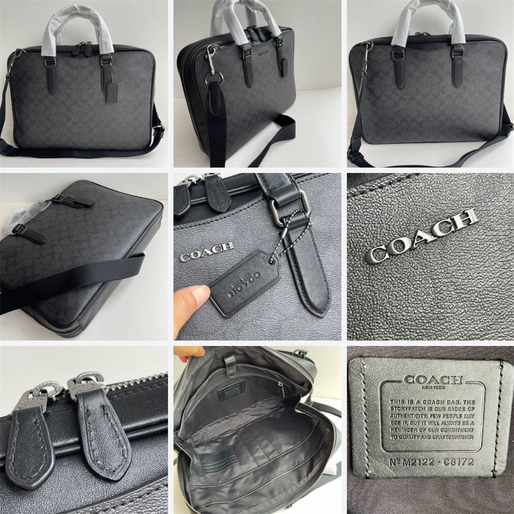 Men handbag C8172 C8169 C8171 C9826 Graham Slim Brief Crossbody Sling Laptop Bag