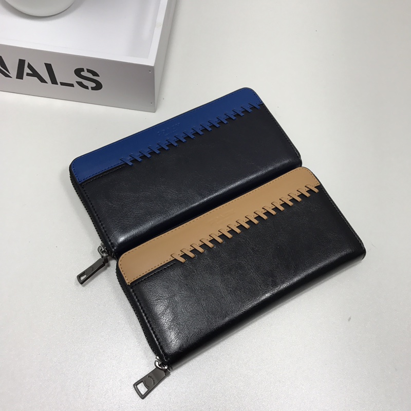 Women Handbag 75209 Stitching Long Wallet