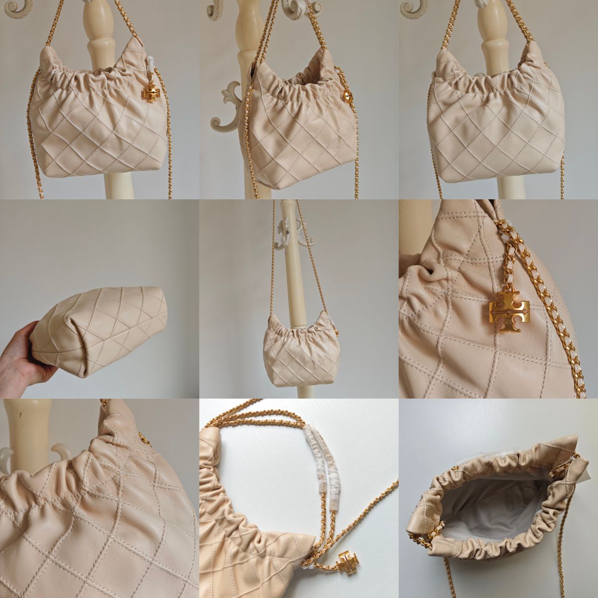 Women Handbag 162451 MINI FLEMING SOFT DISTRESSED HOBO BAG