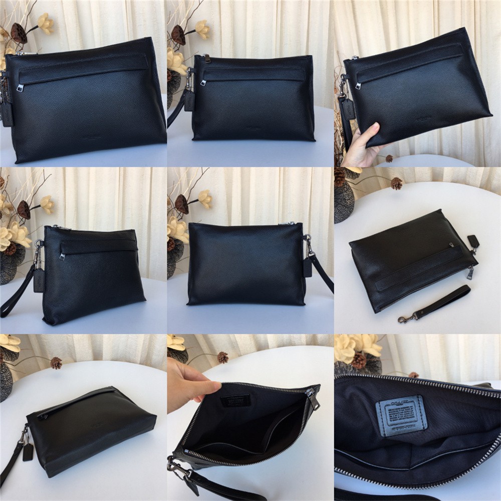 29508 29127 28614 31514 38588 32162 Carryall Pouch Women Men Clutch Wristlet Handbag