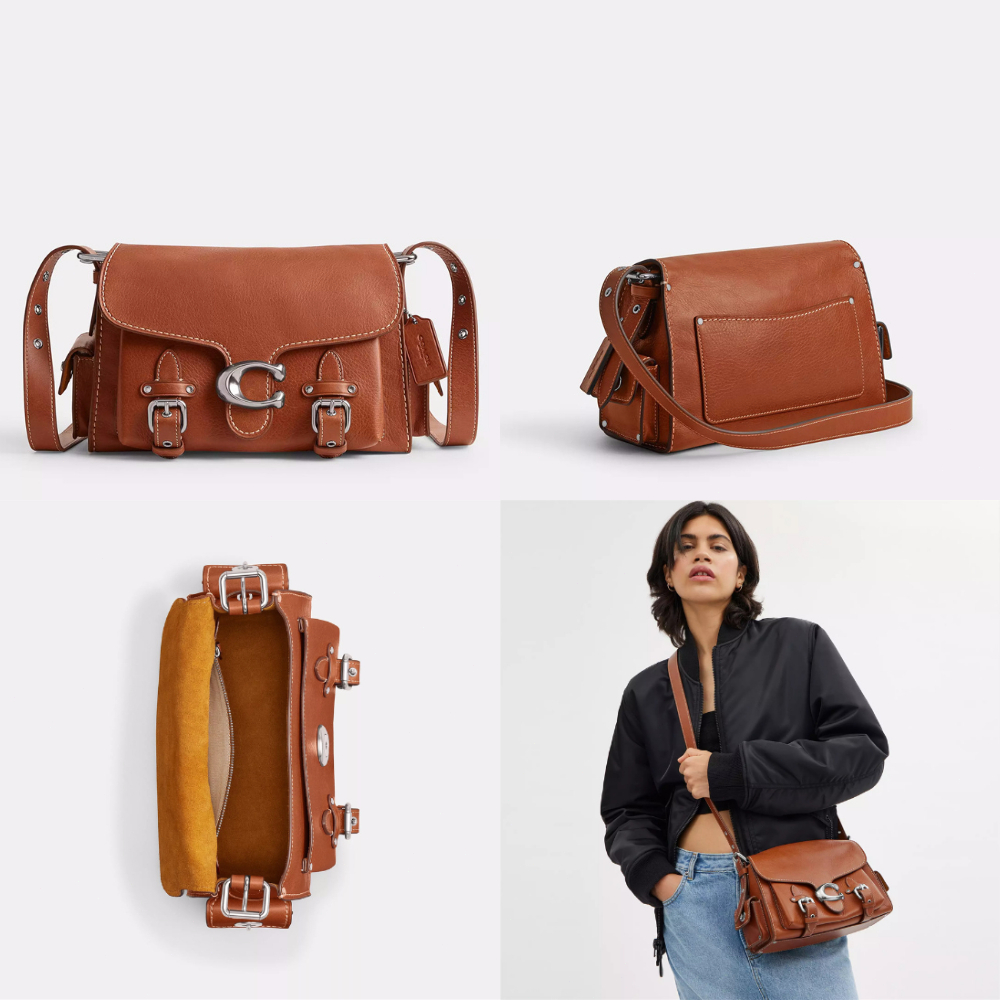 CT721 Cargo Soft Tabby Women Handbag Crossbody Sling Messenger Shoulder Bag