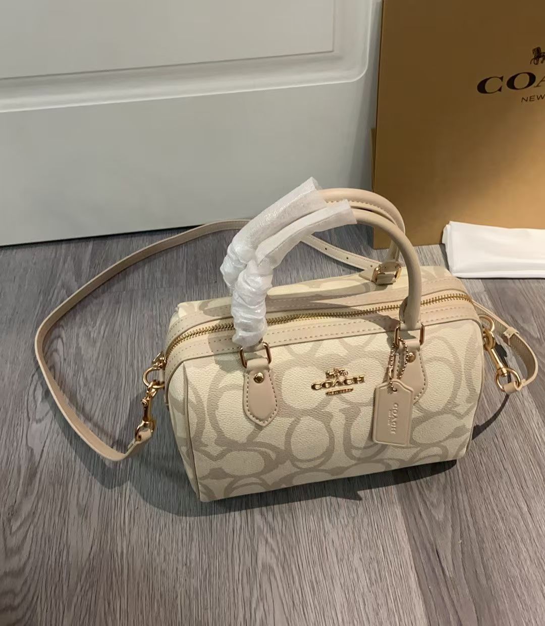 CBM15 Rowan Satchel Women Crossbody Sling Handbag Boston