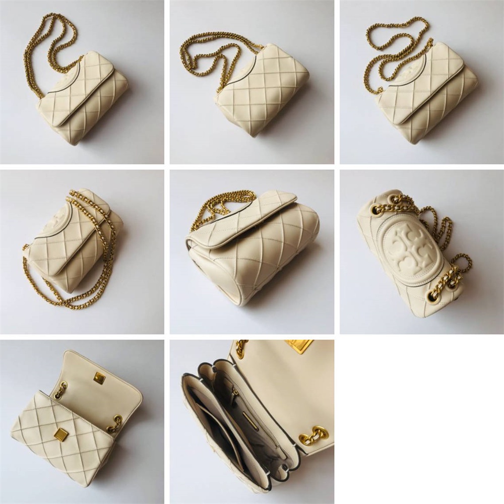Women handbag 139060 137301 Fleming Soft Convertible Shoulder Crossbody Sling Chain Bag