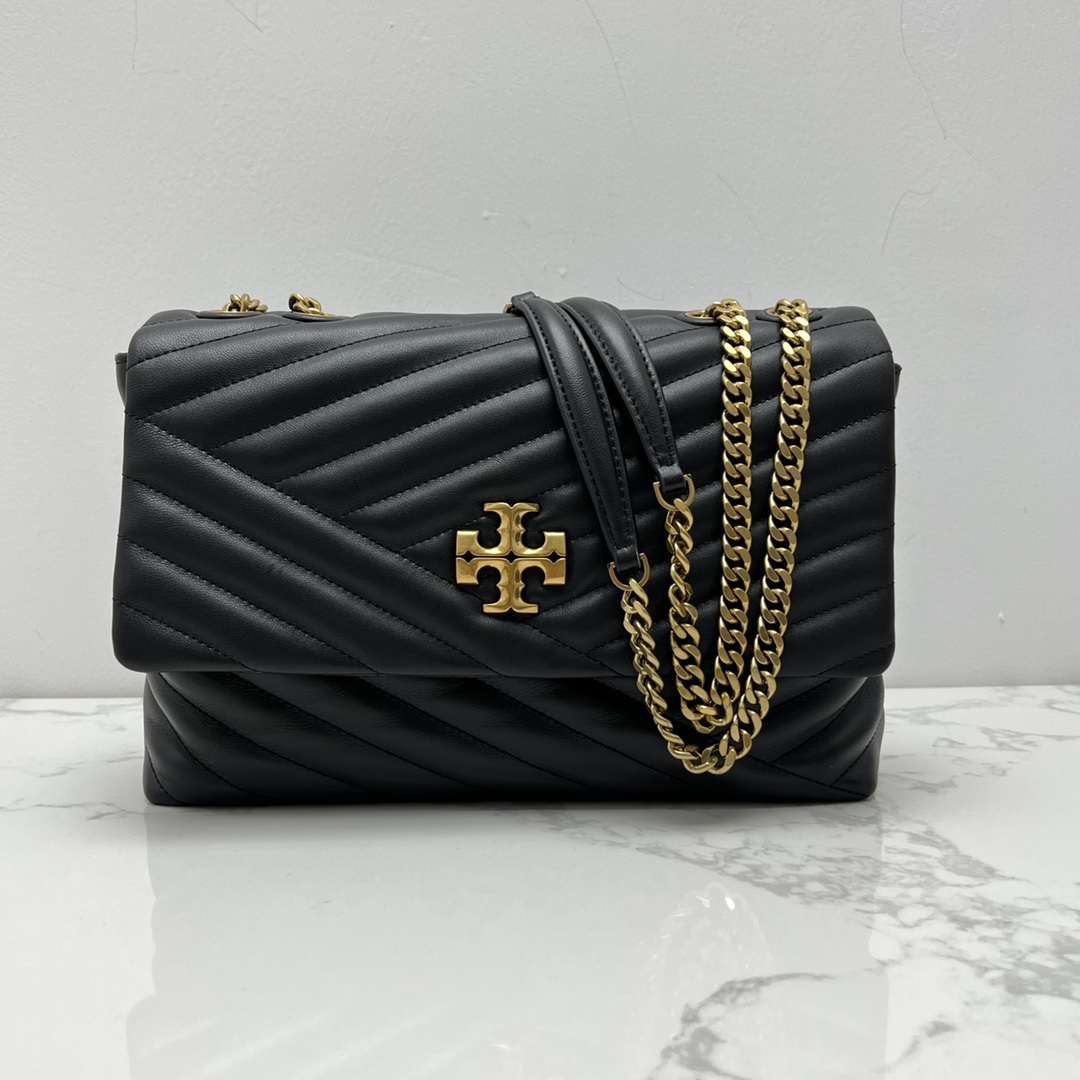 Women handbag 90452 90466 Kira Chevron Convertible Shoulder Bag