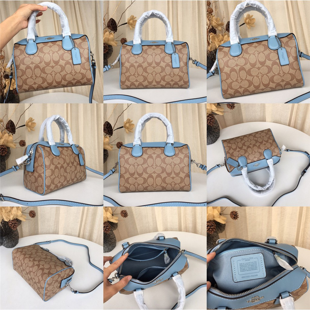 58312 32203 Mini Bennett Satchel Women Handbag Crossbody Sling Boston Top Handle Pillow Bag