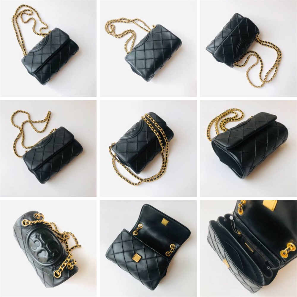 Women handbag 139060 137301 Fleming Soft Convertible Shoulder Crossbody Sling Chain Bag