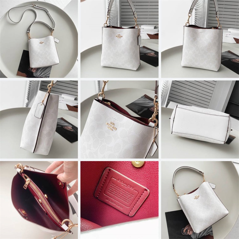 Women Handbag CA177 CA582 CA583 CB602 CB601 CA249 CF422 CE611 Mollie 22 Crossbody Sling Shoulder Bucket Bag