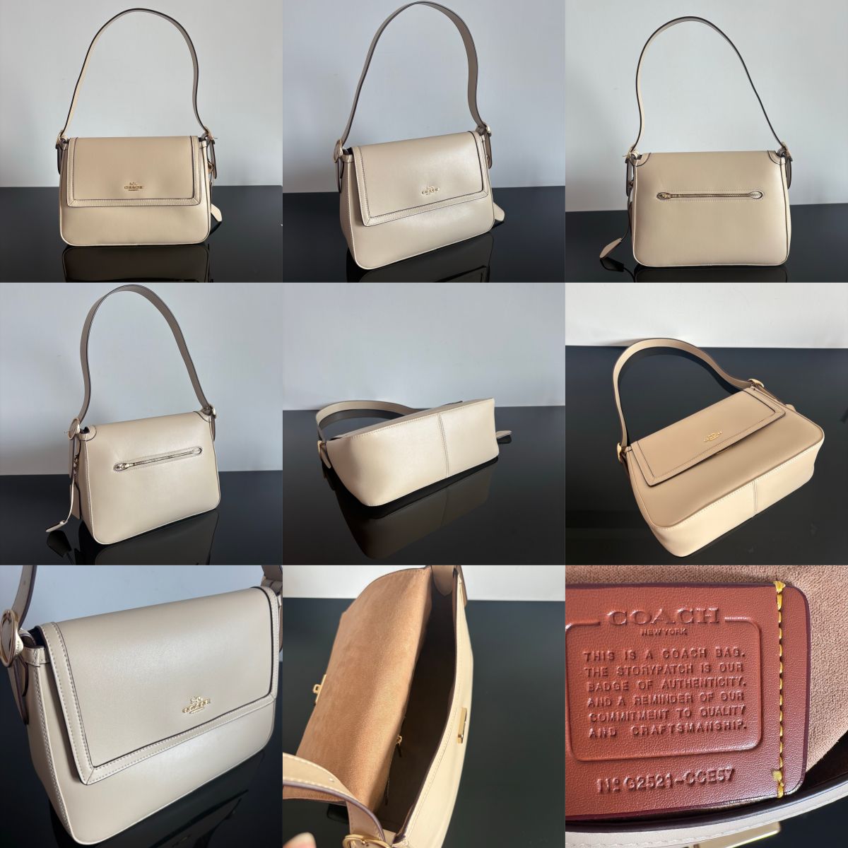 Women Handbag CCE56 CCE57 CCE58 ETTA 29 Shoulder Crossbody Sling Bag