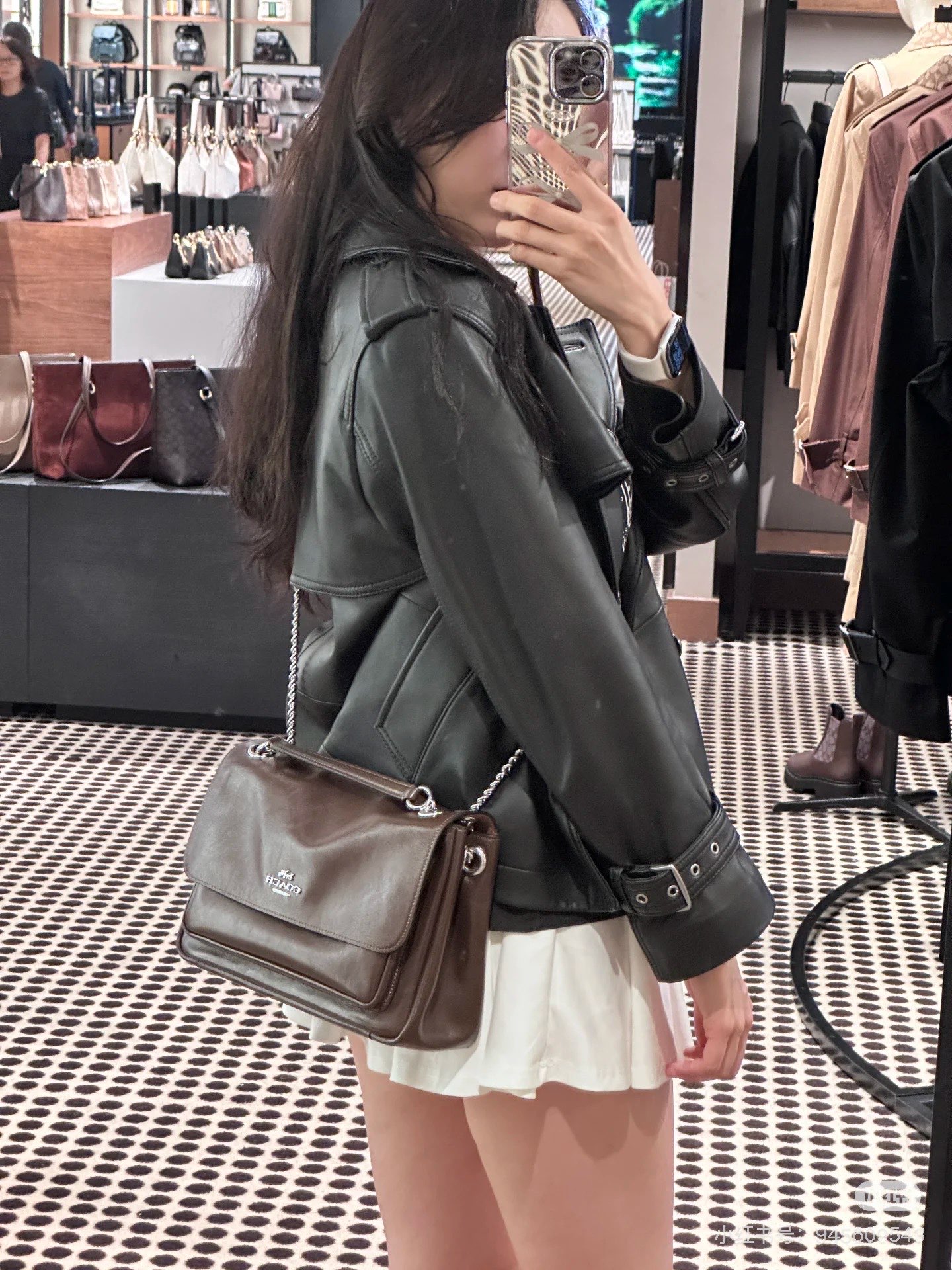 Women Handbag CCF09 CCF10 ELODIE CROSSBODY Shoulder Chain BAG