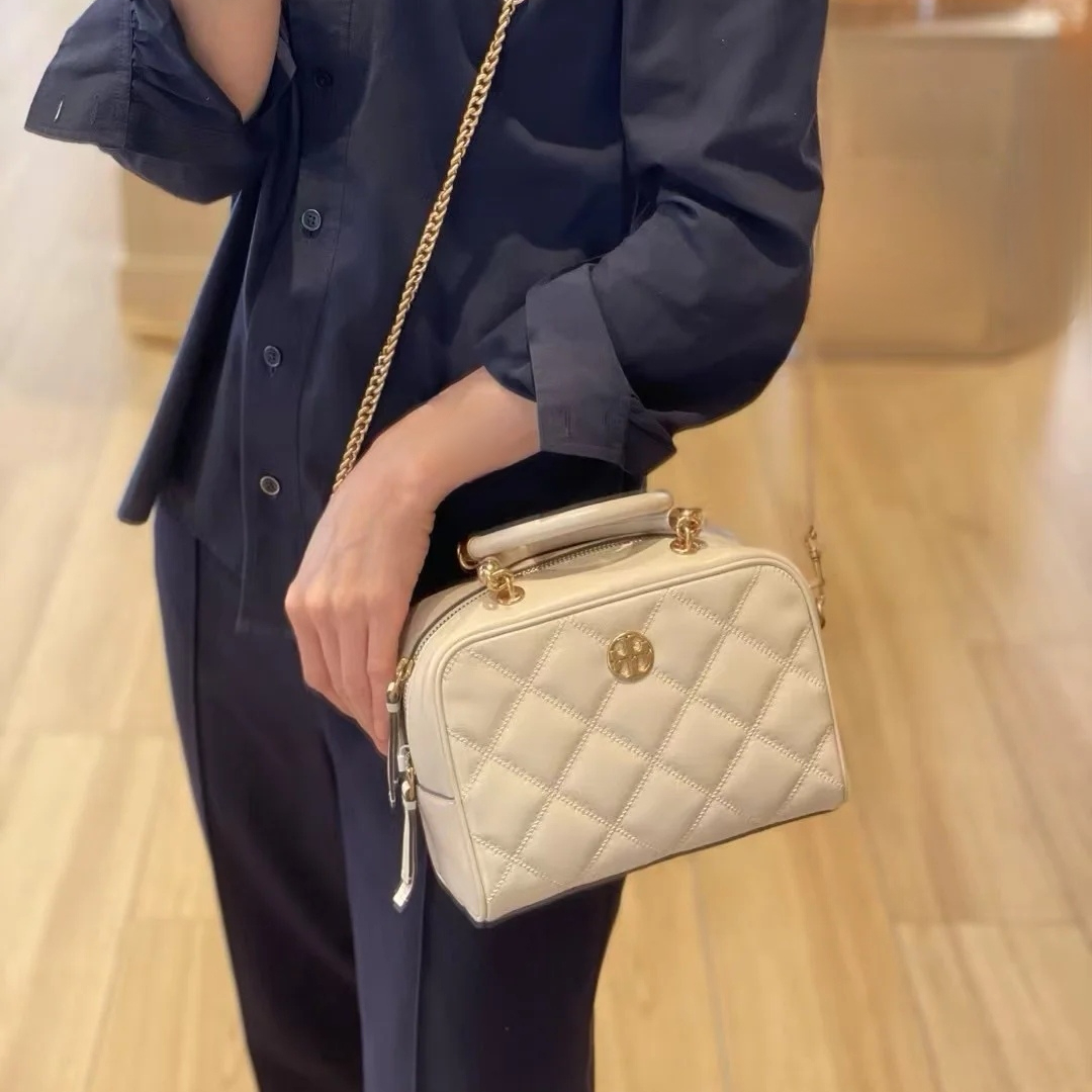 Women Handbag 159599 BRIE WILLA BARREL SATCHEL Shoudler Bag