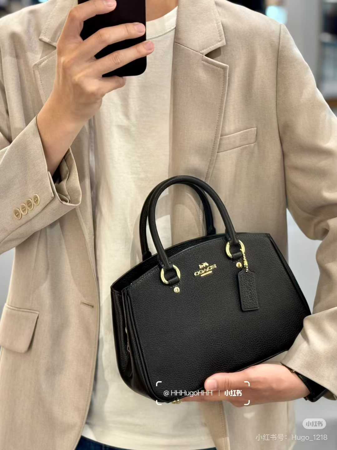 Women Handbag CAL54 Savannah Small Carryall Satchel Sling Bag