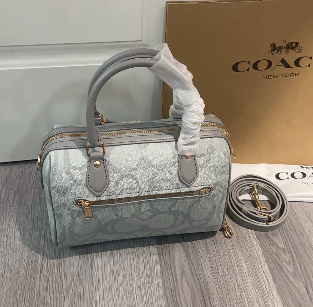 CBM15 Rowan Satchel Women Crossbody Sling Handbag Boston