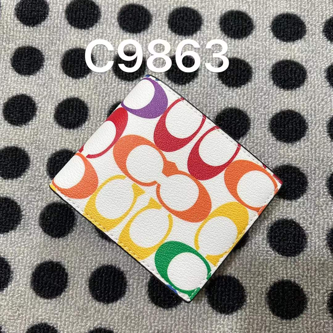 Men Handbag C9863 Rainbow Signature 3 in 1 wallet