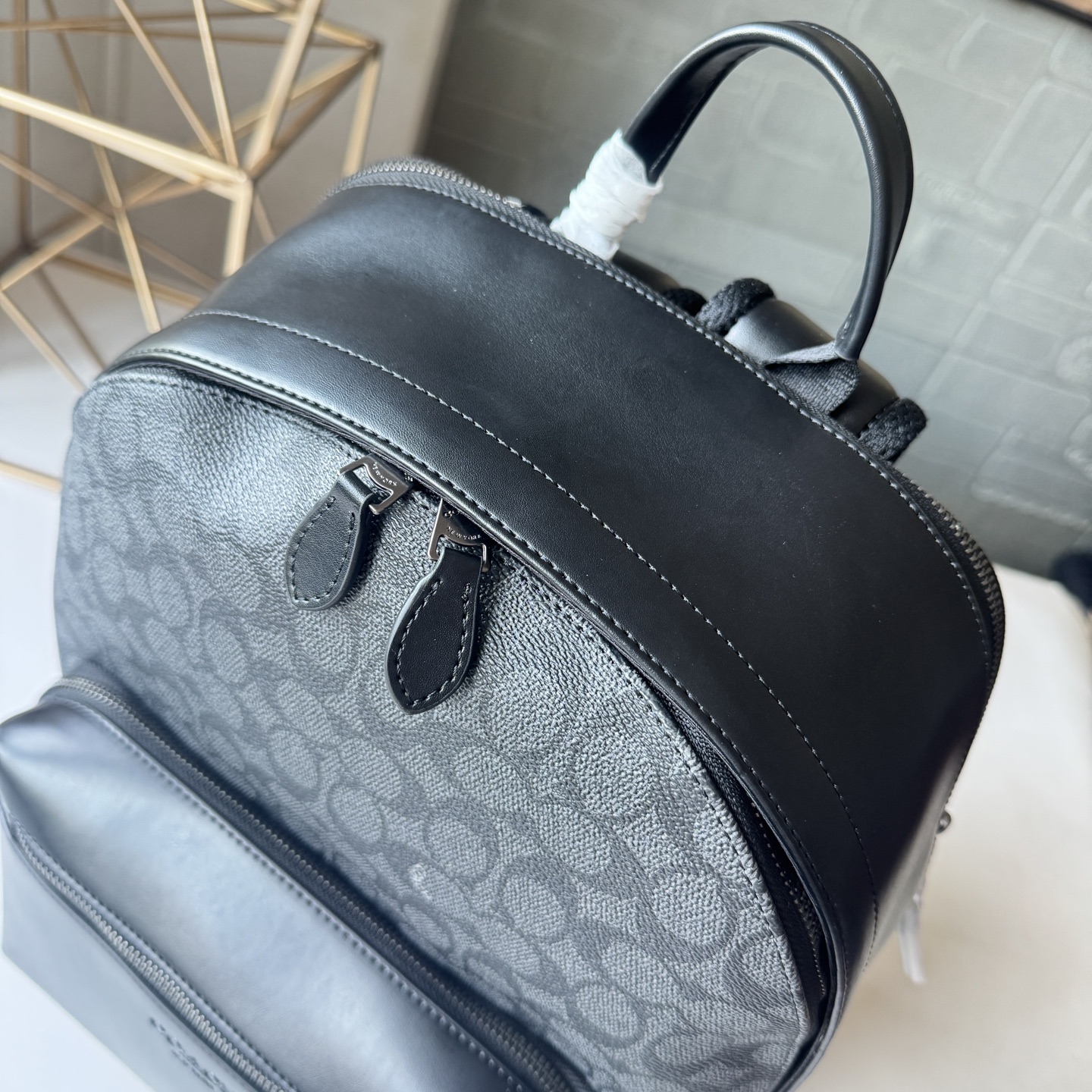 Men Handbag CV925 West Backpack In Signature Canvas