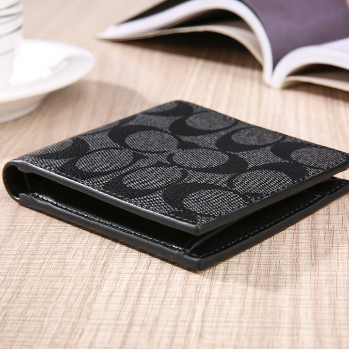 Men handbag 75006 COIN WALLET IN SIGNATURE CANVAS