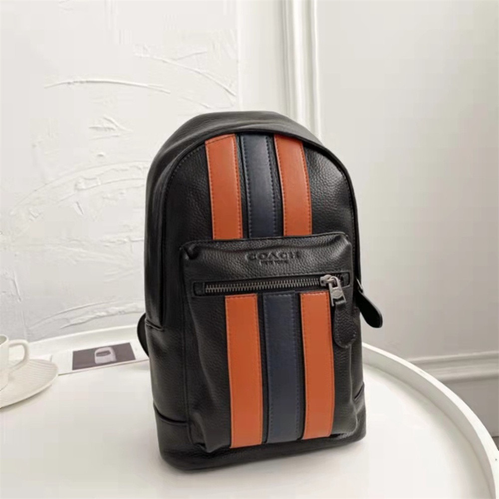 Tinyhead 2853 2999 2540 3180 West Pack Signature Canvas Men Crossbody Chest Backpack Bag