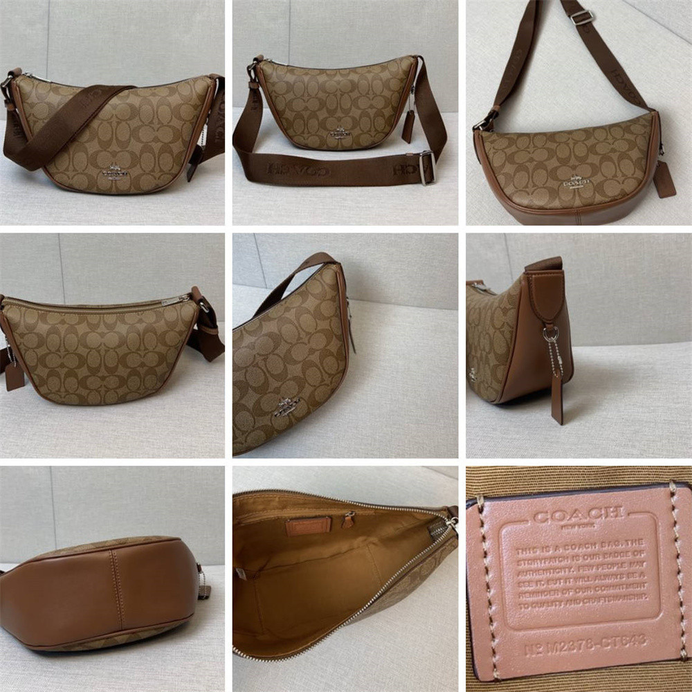 CT644 CT643 CT822 Pace Shoulder Bag Women Crossbody Sling Half Moon Handbag