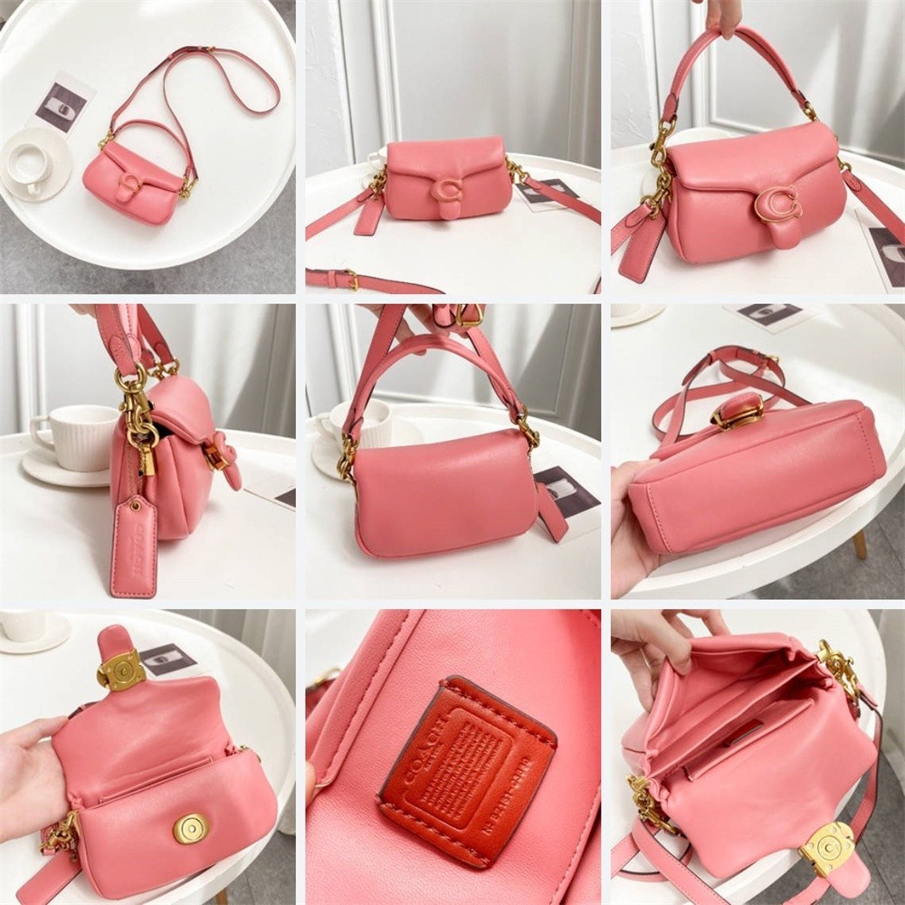 C3880 C7876 Small Pillow Tabby Shoulder Bag 18 Women Crossbody Sling Handbag 3880 7876