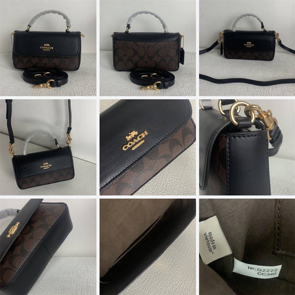 Coach CC340 CC882 CC339 Mini Josie Top Handle Crossbody Women Sling Bag