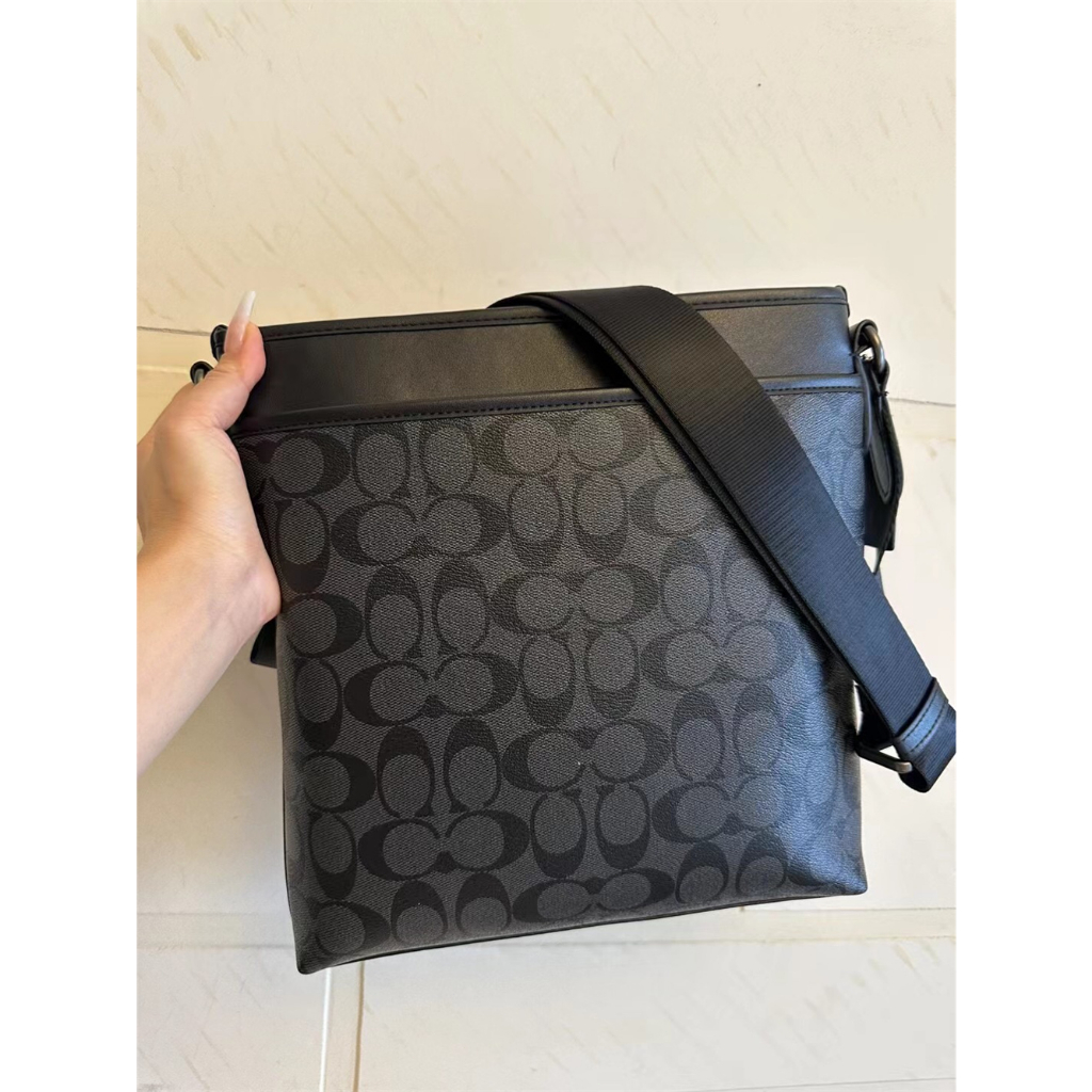 Coach CC110 CC111 Gotham Slim Crossbody Women Men Sling Messenger Bag