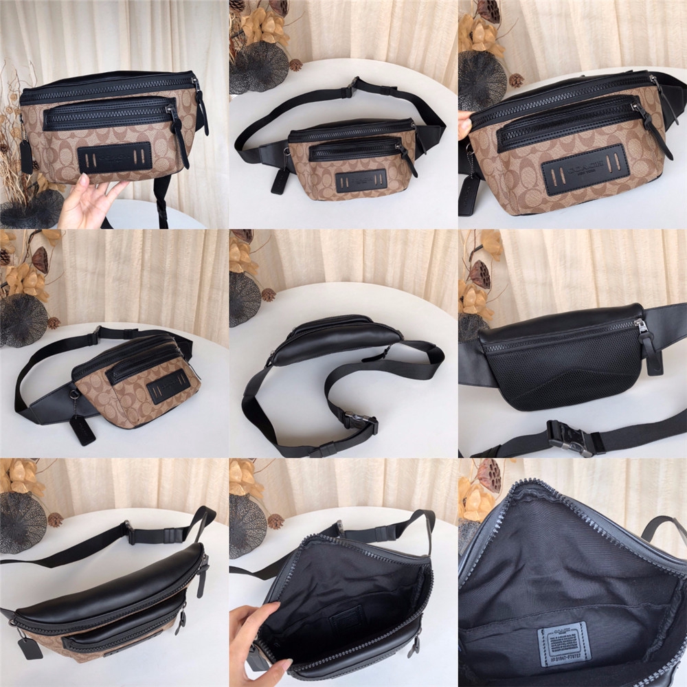 Coach 75776 78727 72924 72922 72936 72931 72952 89034 Terrain Men Belt Bag Waist Chest Pouch
