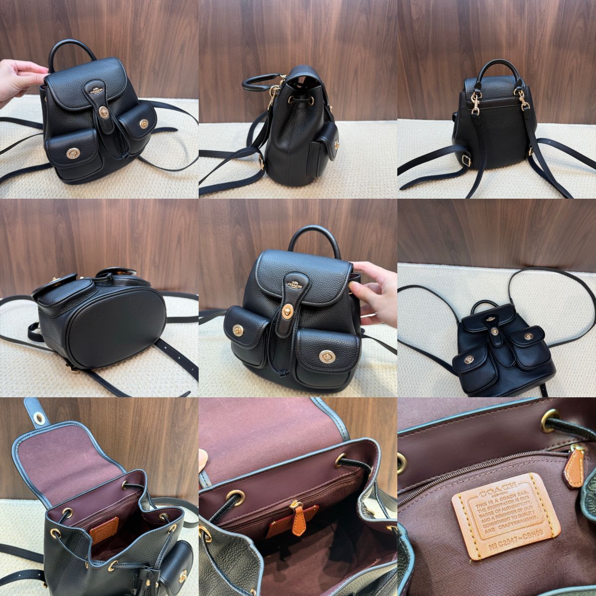 Women handbag Hadley Bag Backpack CBH09 CBH10
