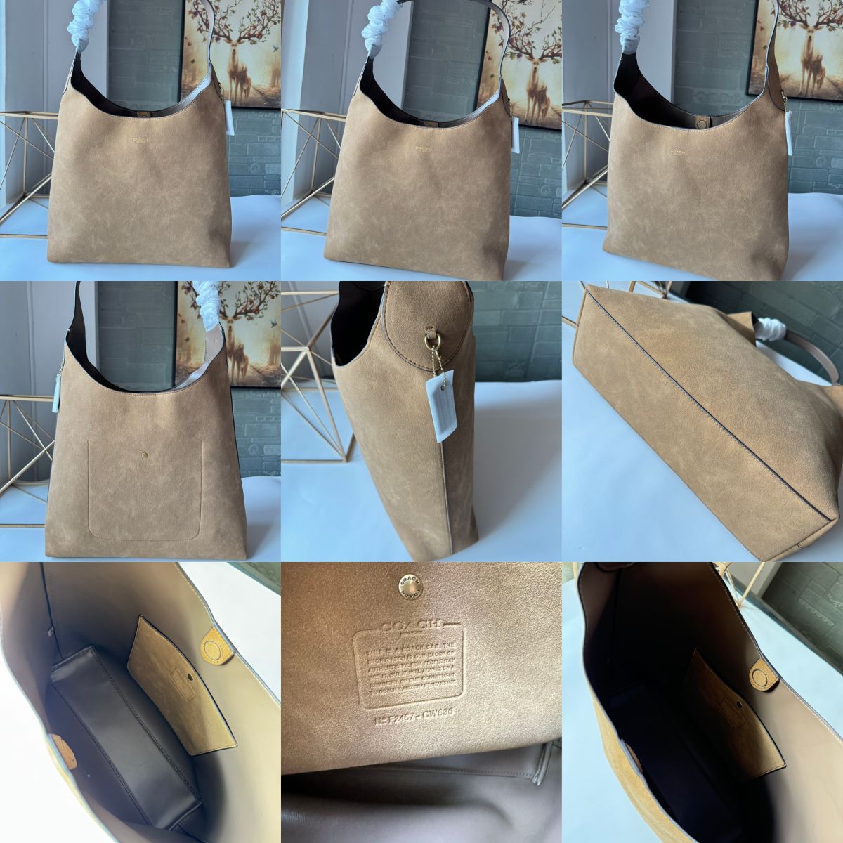 Women Handbag CU044 CW636 Brooklyn 39 Shoulder Bag