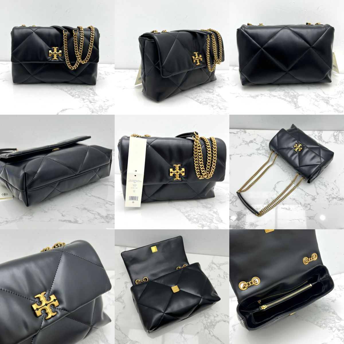 Women Handbag 154704 154706 KIRA DIAMOND QUILT SHOULDER BAG