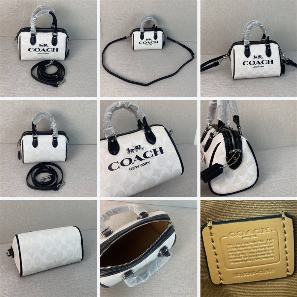 CH159 CH160 CH370 CH469 CH157 CH161 CH276 CO959 CO963 CR243 CR244 Mini Rowan Crossbody Women Sing Pillow Boston Bag