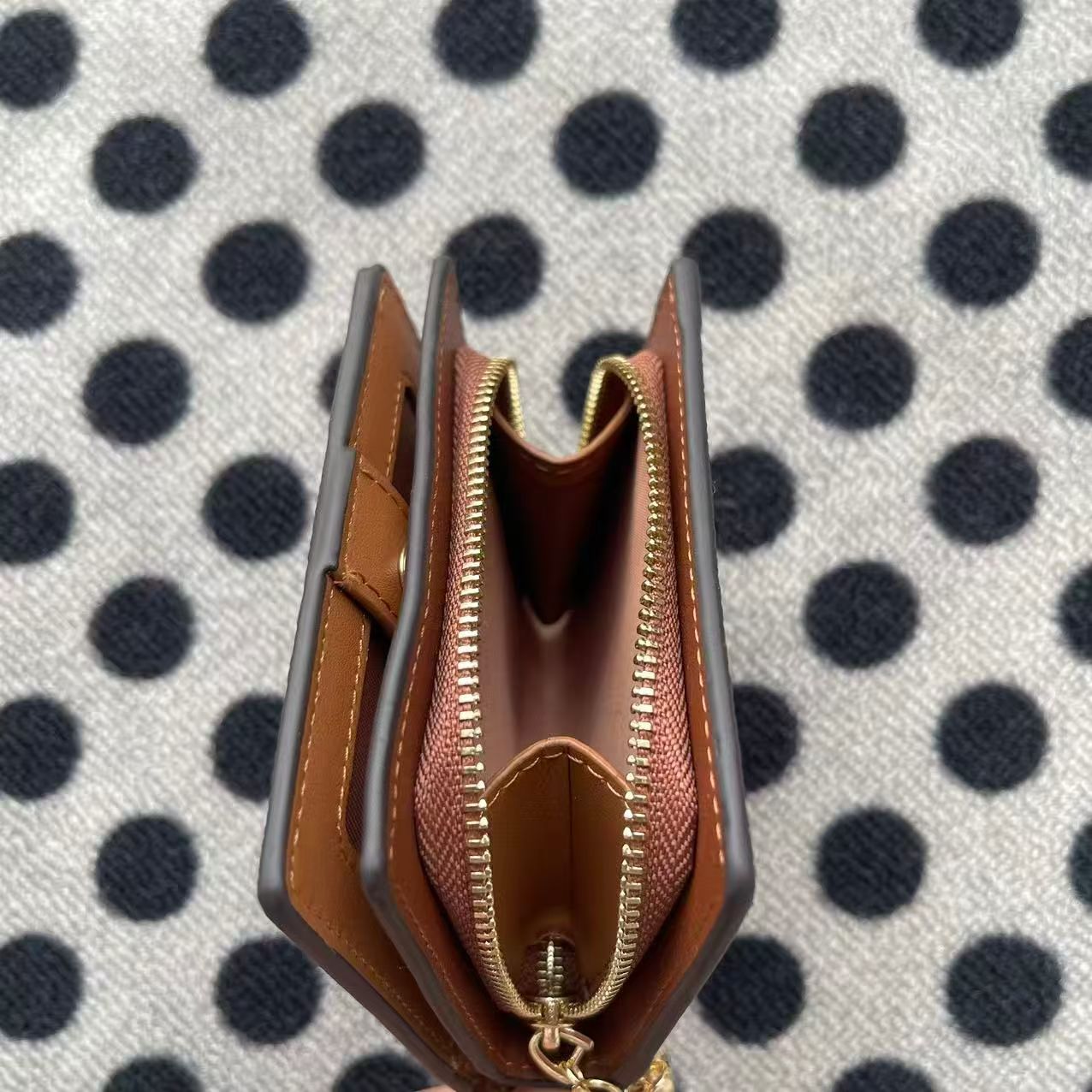 Women Handbag CW789 Snap Wallet In Signature Canvas
