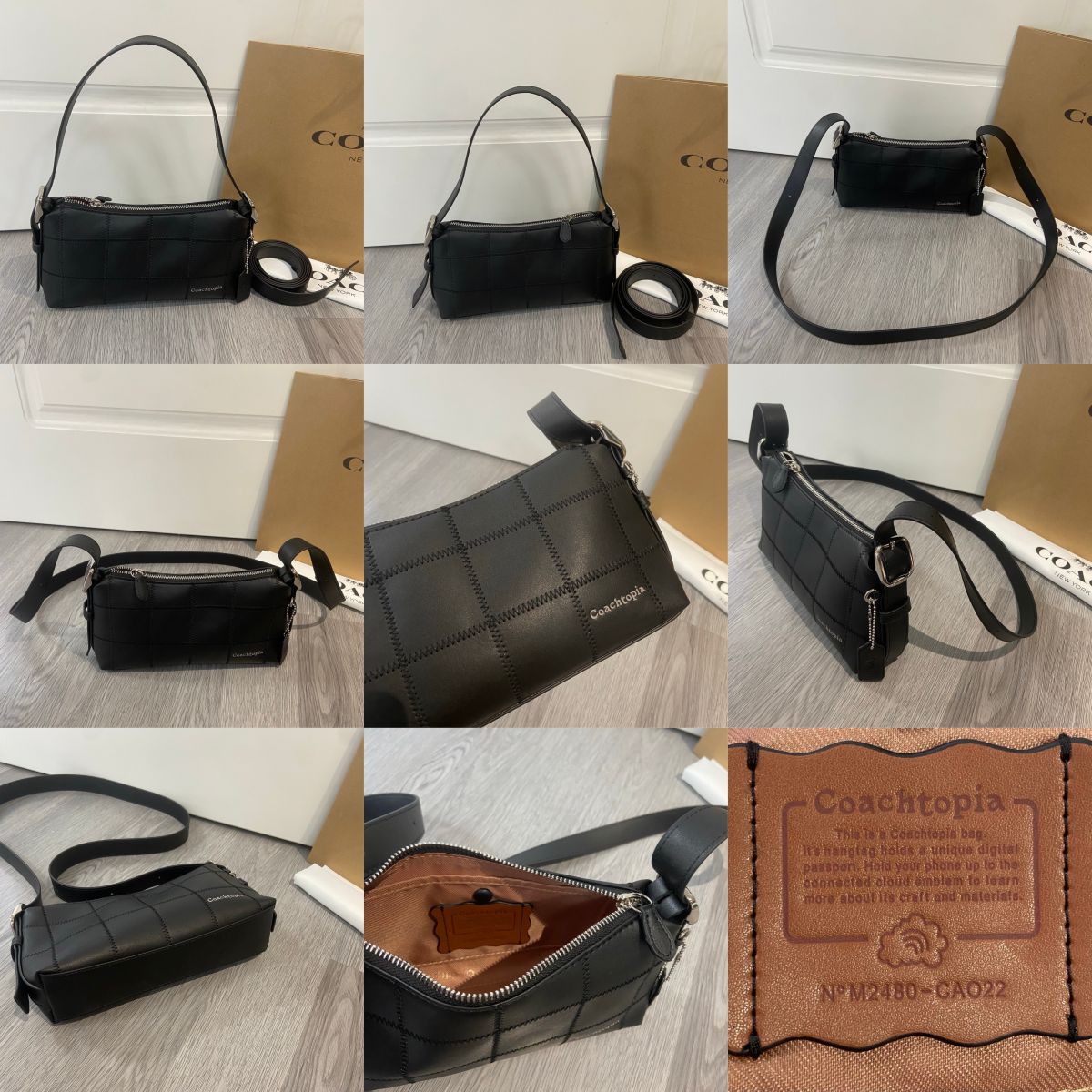 Women handbag CAO22 Alter/Ego Shoulder Crossbody Sling Bag