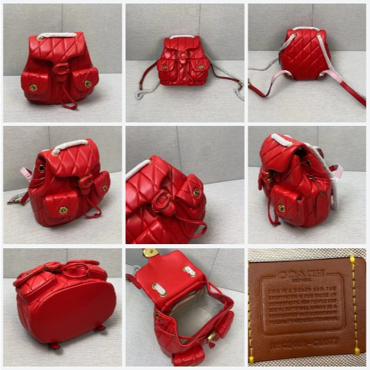CU076 CU077 CW610 CZ747 Tabby Quilted Backpack Women Converible Crossbody Handbag Sling Chain Bag