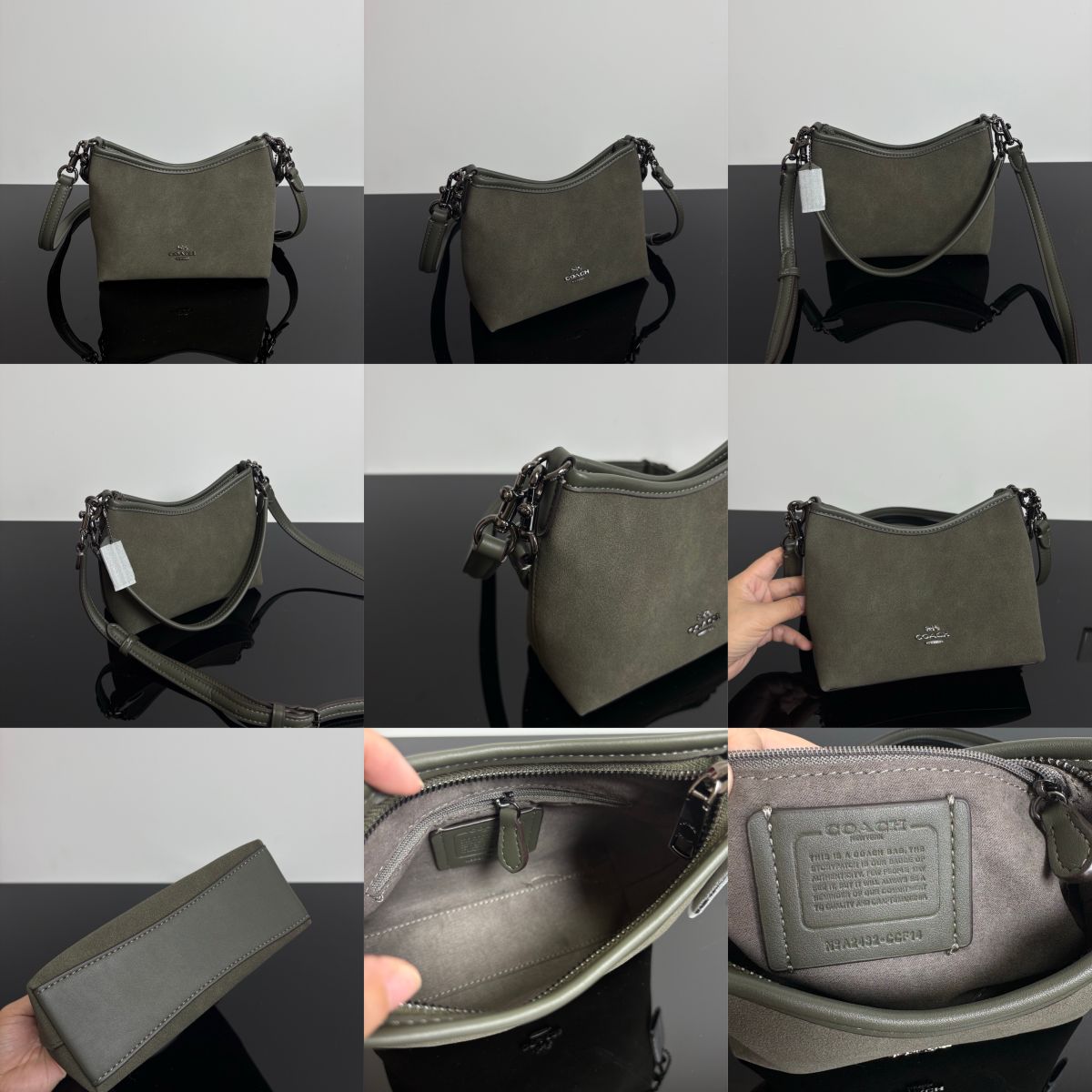 Women handbag CCF14 Laurel Crossbody Sling Messenger shoulder sling bag