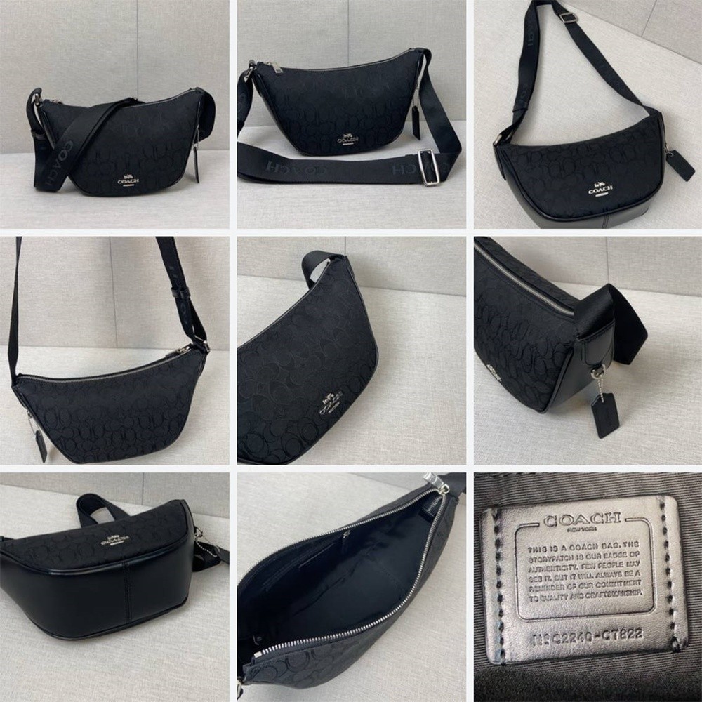 CT644 CT643 CT822 Pace Shoulder Bag Women Crossbody Sling Half Moon Handbag