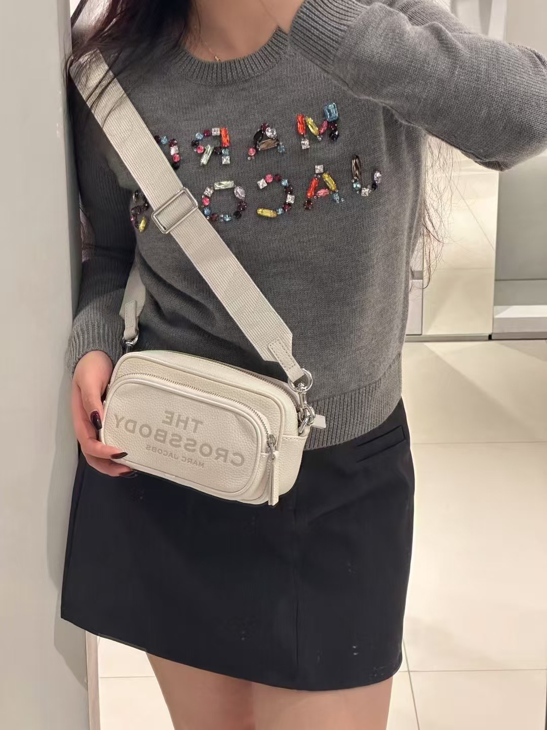 Women Handbag 2S5HCR002H02 Crossbody Sling Shoulder Bag