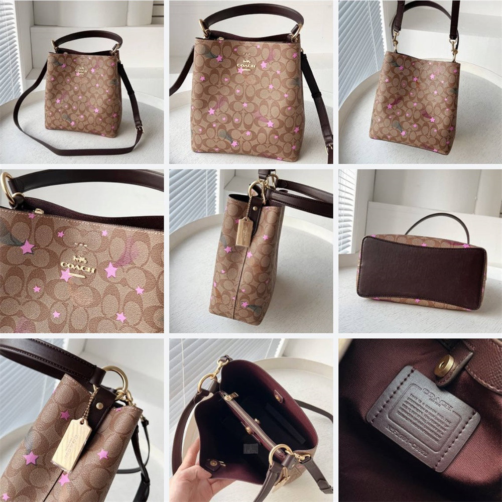 91122 91512 236 C5787 C6923 C8609 Town Bucket Bag Women Handbag Crossbody Sling Shoulder Bag