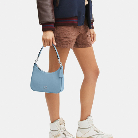 Coach CJ842 Hobo Crossbody Women Sling Shoulder Bag