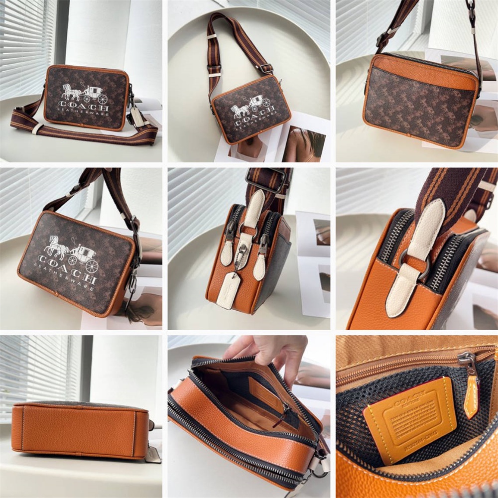 C5341 C5340 C5351 C3929 C6929 C8445 C6930 C8408 CF075 CF076 CC078 CH764 Charter Crossbody 24 Women Men Camera Bag