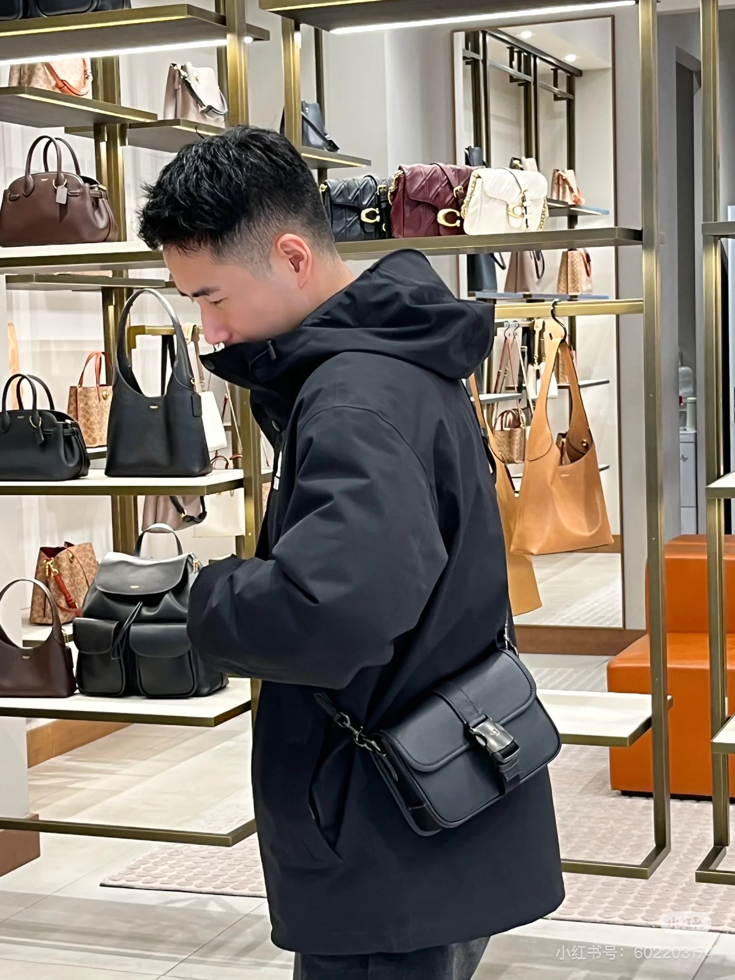 Men handbag CY989 CY990 LEAGUE 19 Crossbody Sling Camera Bag