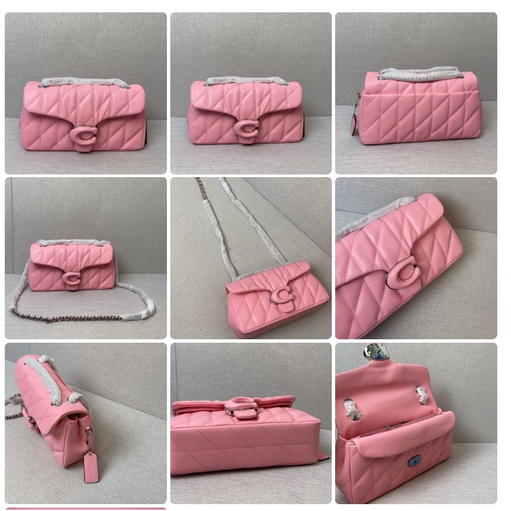 CP150 CP147 CR704 CP149 CP145 CR701 Shoulder Bag with Quilting Women Crossbody Sling Chain Handbag