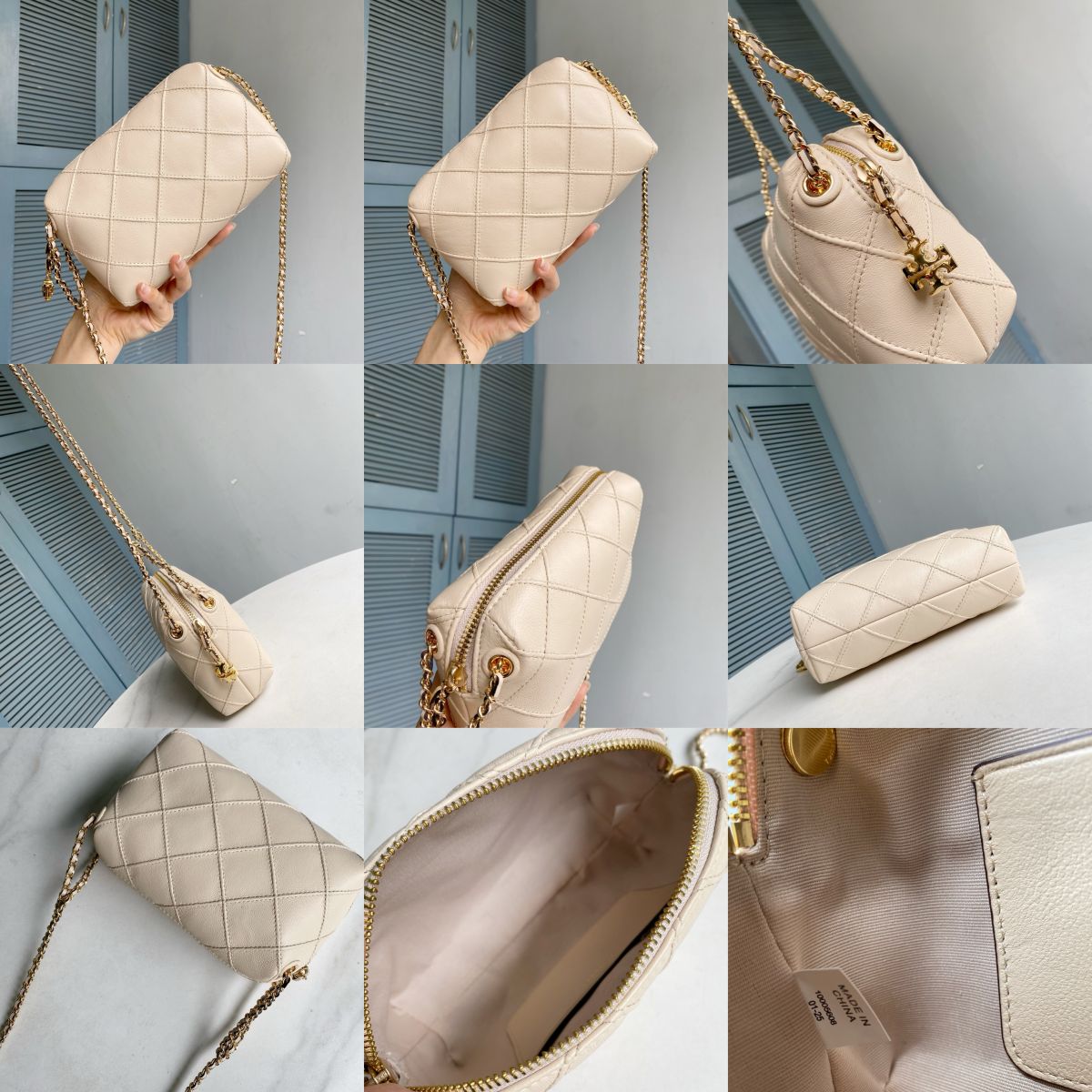 Women Handbag 169226 Fleming Small Crossbody Shoulder Bag