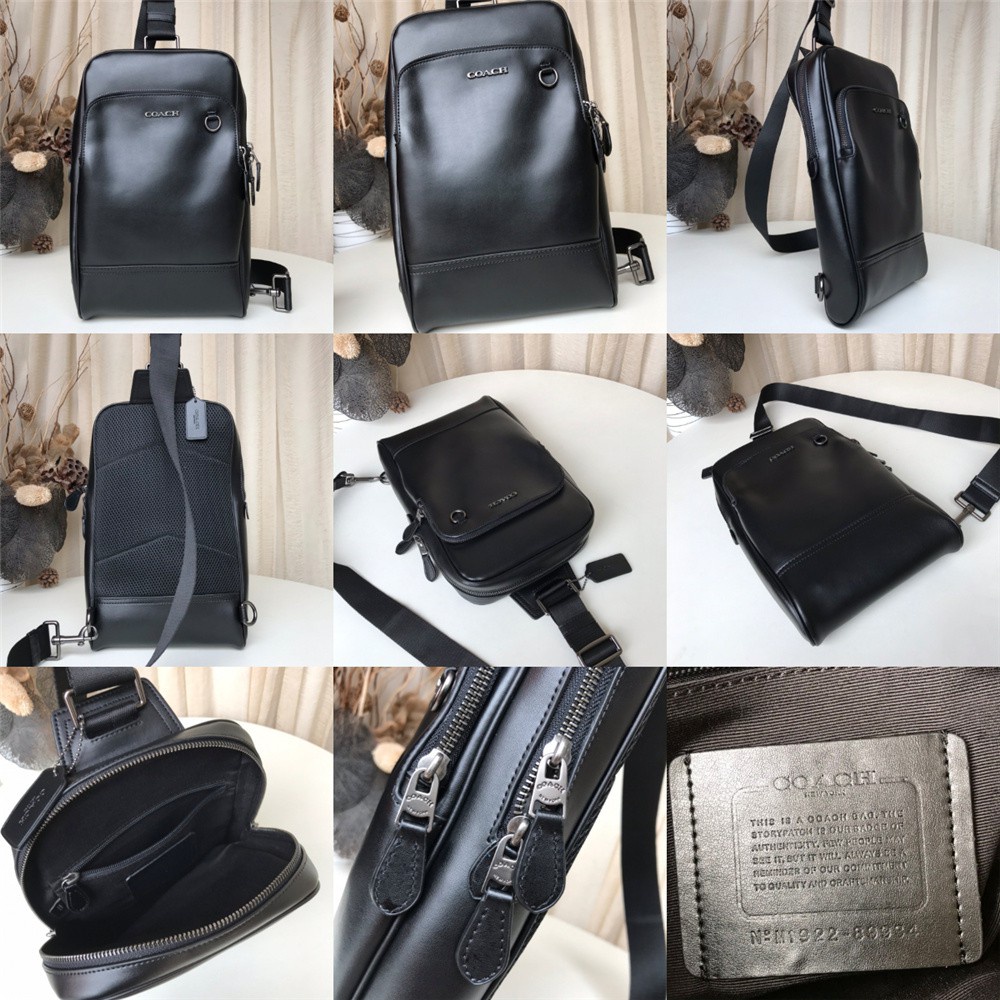 Men handbag 89934 89937 Graham Pack Crossbody Backpack