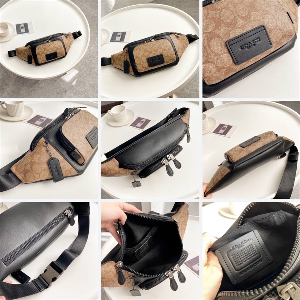 Track Women Men Belt Bag Waist Chest Pouch Beg C2716 C2724 C3765 C6653 C5422 CC038 CC019 CE552 CH587 CE870 C9847