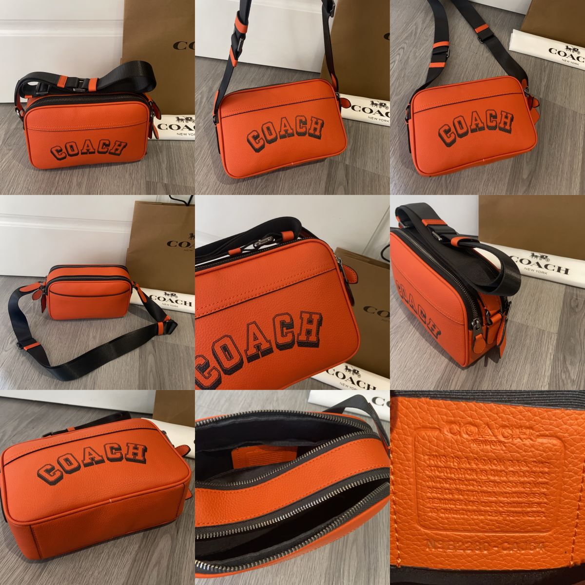 Men Hnadbag CAJ64 Graham Crossbody Men Women Sling Camera Bag