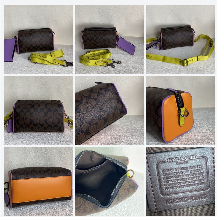 CJ674 CJ818 CJ675 CL425 Axel Crossbody Signature Canvas Women Men Sling Hycrid Bag