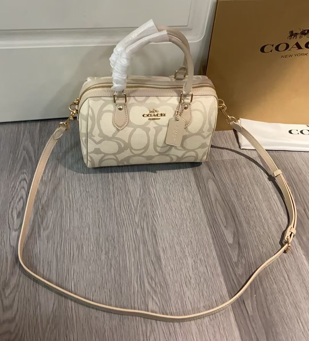 CBM15 Rowan Satchel Women Crossbody Sling Handbag Boston