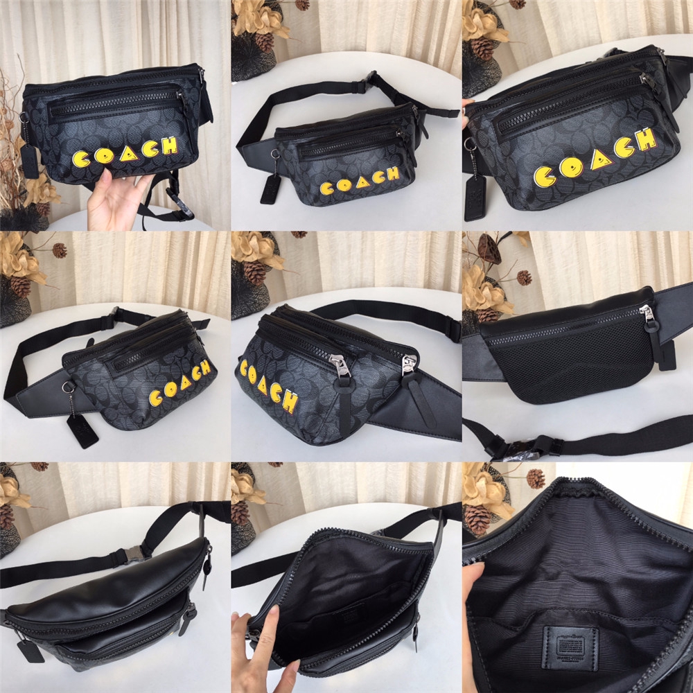 Coach 75776 78727 72924 72922 72936 72931 72952 89034 Terrain Men Belt Bag Waist Chest Pouch